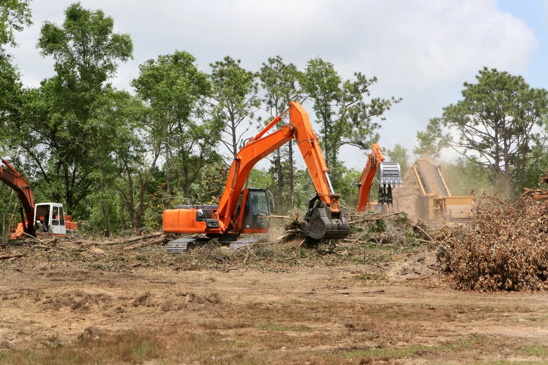 Land CLearing and Excavation Services